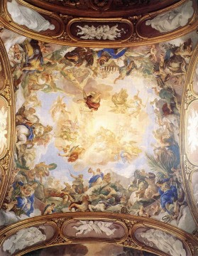 Luca Giordano Painting - Triumph Of Judith Baroque Luca Giordano